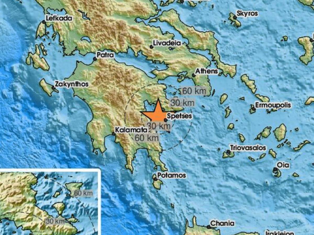  zemljotres pogodio grčku 