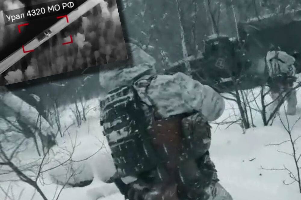  Ruski dobrovoljački korpus koji se bori na strani Ukrajine objavio je snimak navodnog napada  