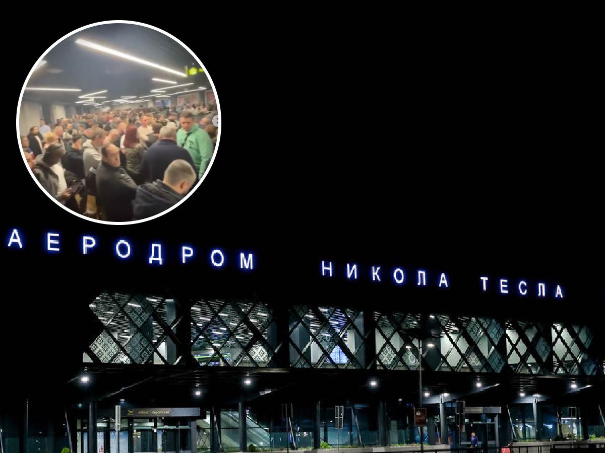  Operater je navodno kriv za haos na aerodromu u Beogradu 