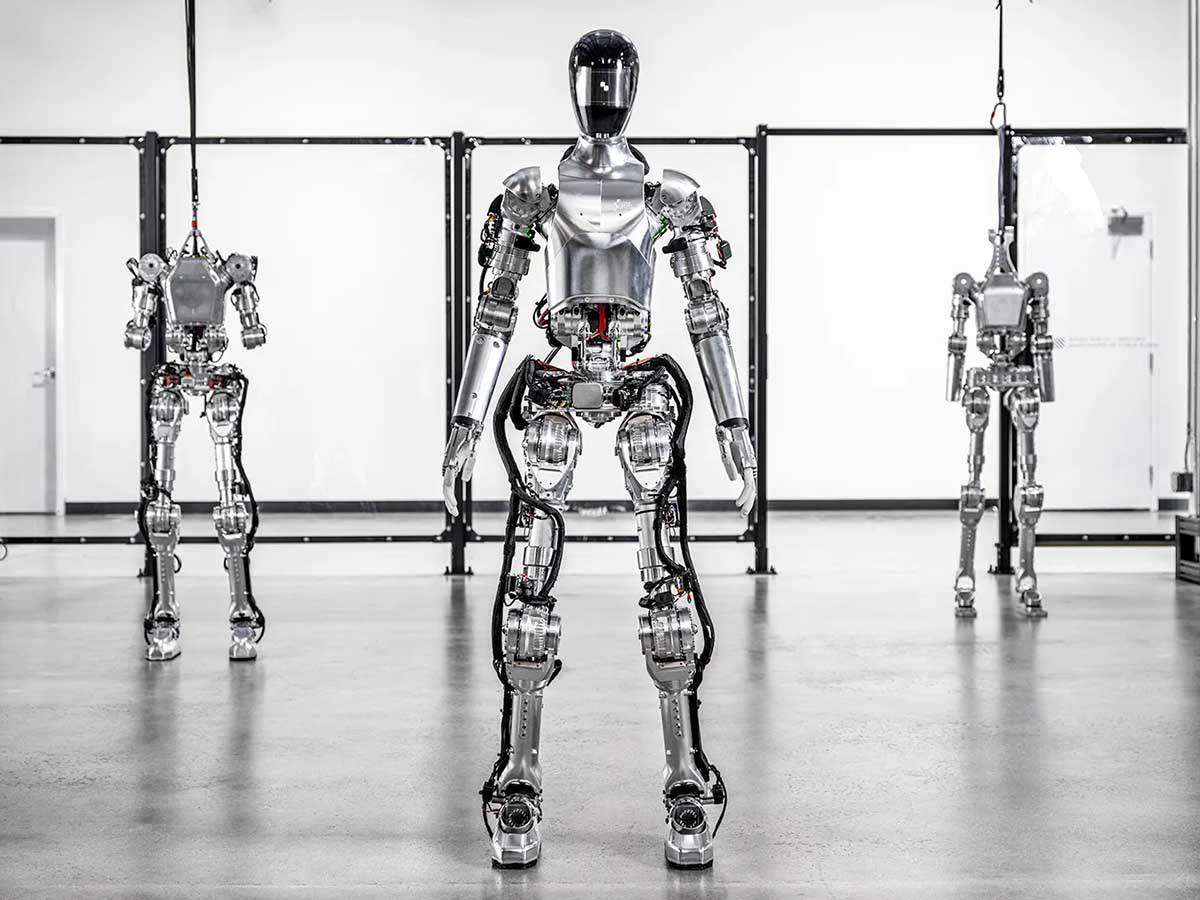  Figure 01 roboti već treniraju za posao koji će obavljati u BMW fabrici  