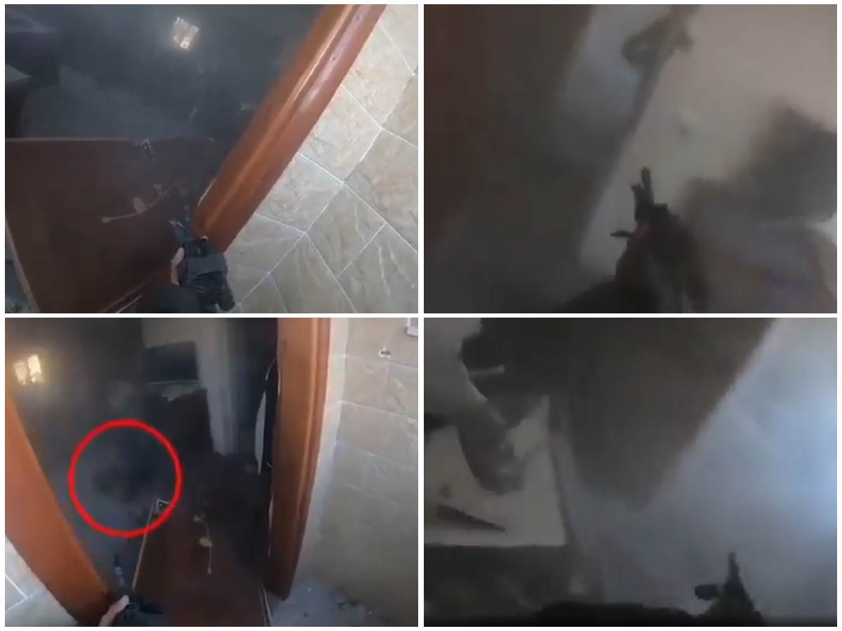  Izraelska vojska objavila je snimak iz prvog lica  kako izgleda sukob izraelskog vojnika i Hamasa 