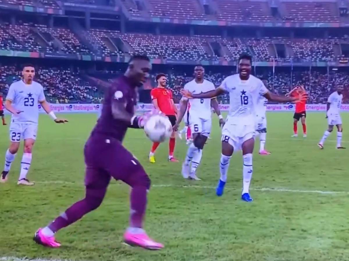  Nevjerovatno šta je uradio golman reprezentacije Gane 