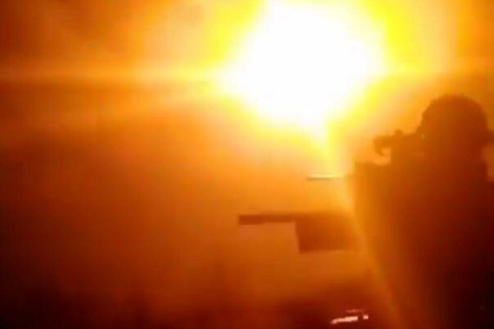  Ukrajinska vojska tokom prethodne noći navodno je oborila rusku krstareću raketu uz pomoć mitraljeza 