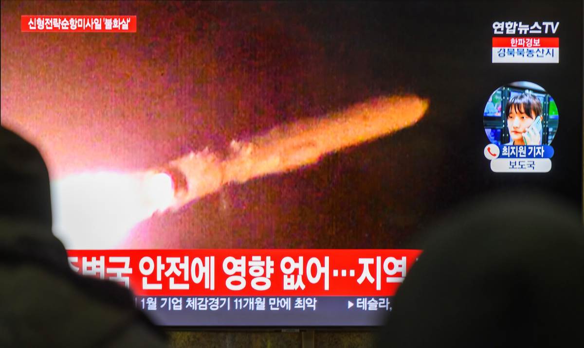  Sjeverna Koreja je testirala svoju novu, stratešku krstareću raketu 