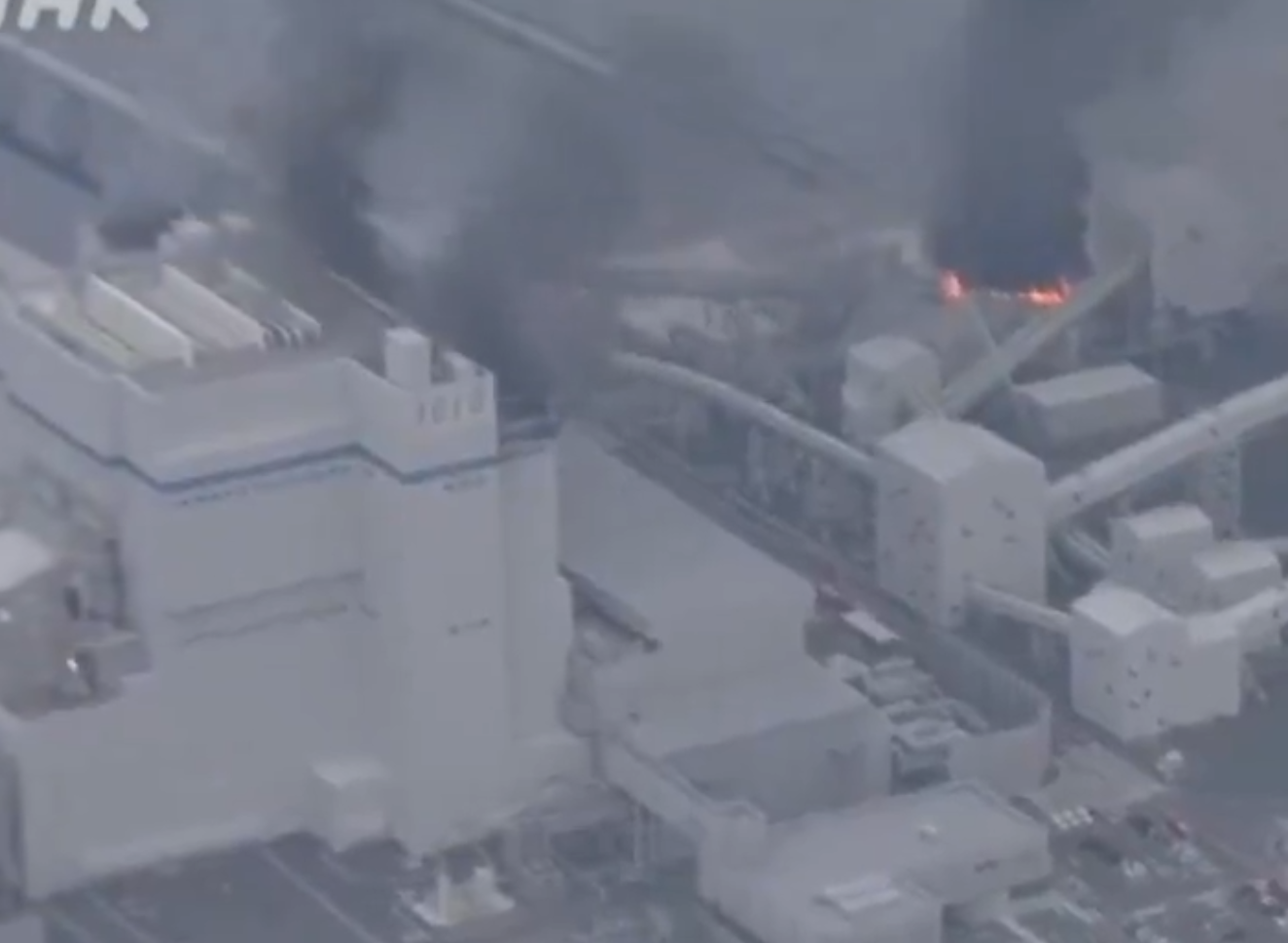  Eksplozija u japanskoj termoelektrani izbila na 13. spratu objekta 