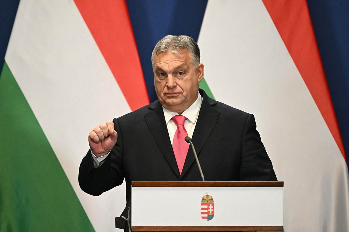  Viktor Orban smatra da se rat u Ukrajini može okončati samo mirovnim pregovorima 