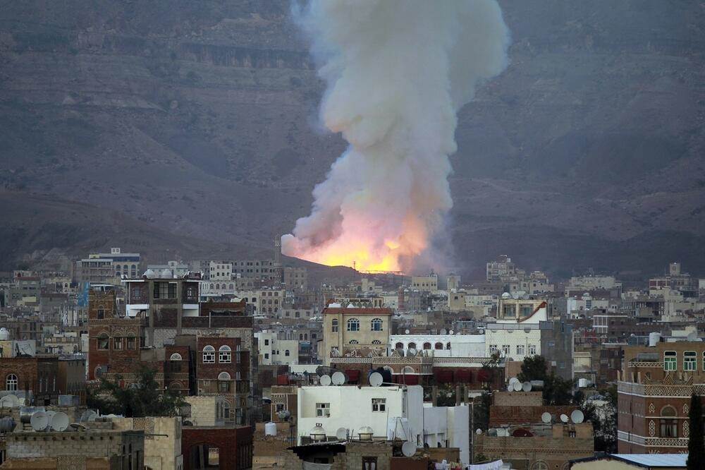  Amerikanci pogodili predsjedničku palatu u Jemenu 