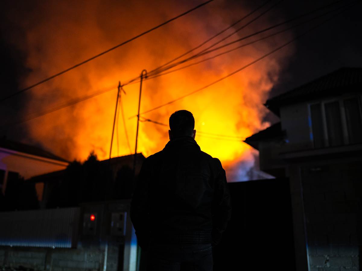  Veliki požar na Fruškoj Gori 
