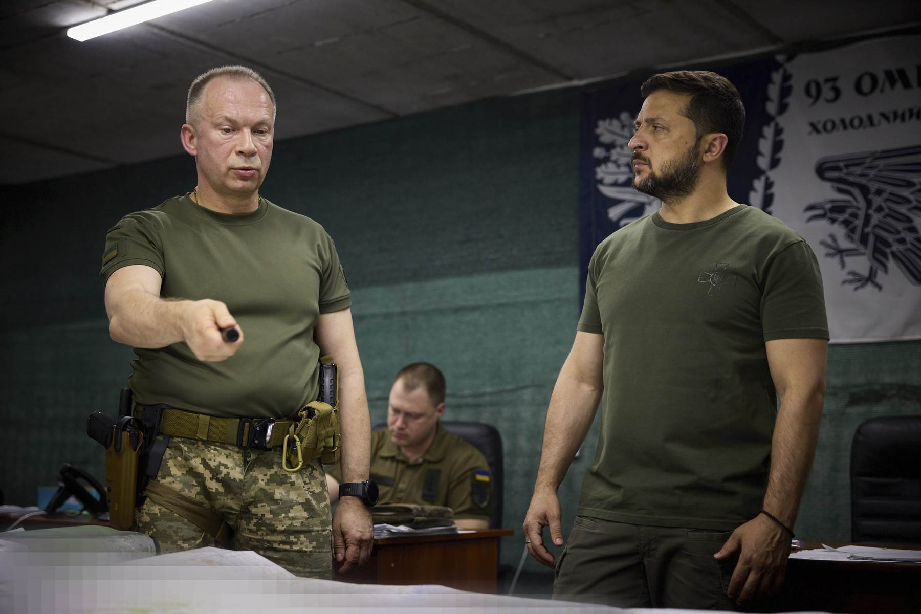  Ko je novi komandant Ukrajine 