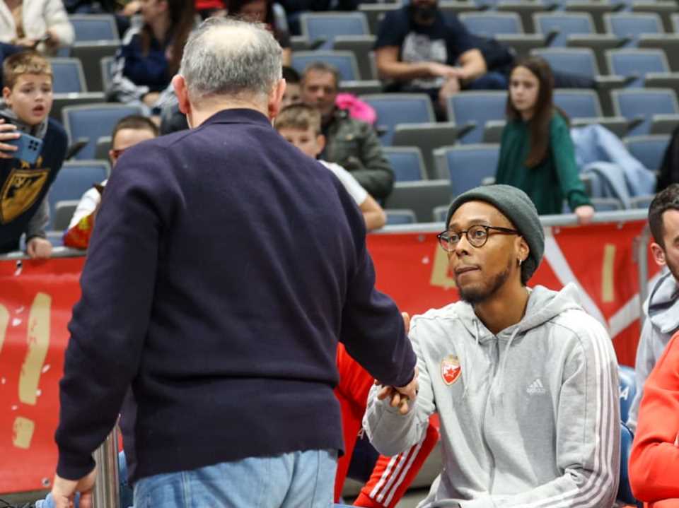  Trej Tompkins ostaće u Crvenoj zvezdi do kraja sezone 