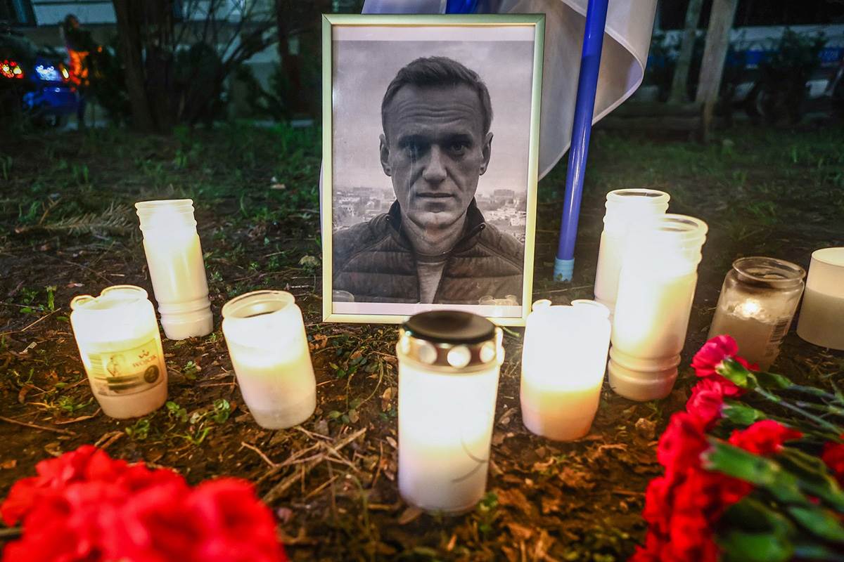  Supruga Navaljnog se oprostila uz kratku poruku 