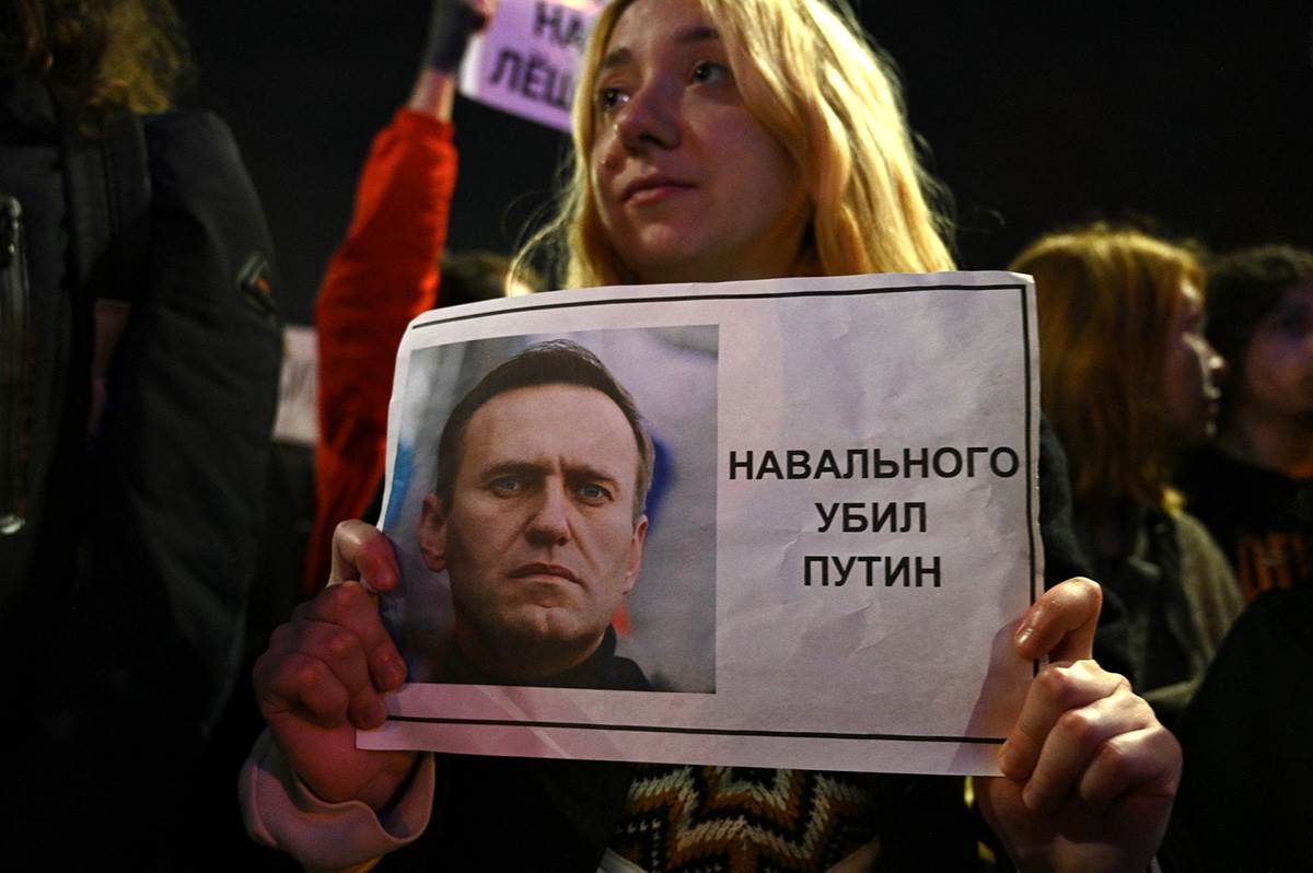  Julija Navaljna tvrdi da je Putin kriv za smrt njenog muža 