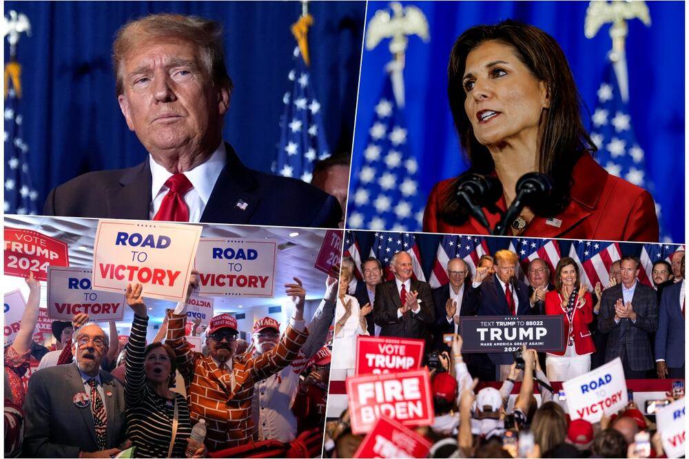  Ubjedljiva pobjeda Trampa na izborima u Južnoj Karolini 