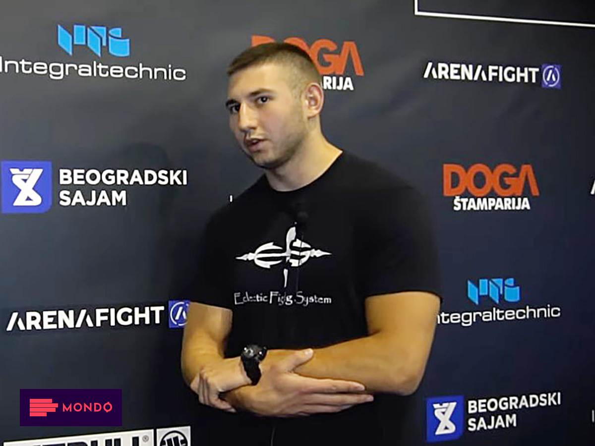 Srpski MMA reprezentativac Stefan Savić ubijen je na Dorćolu | Info ...
