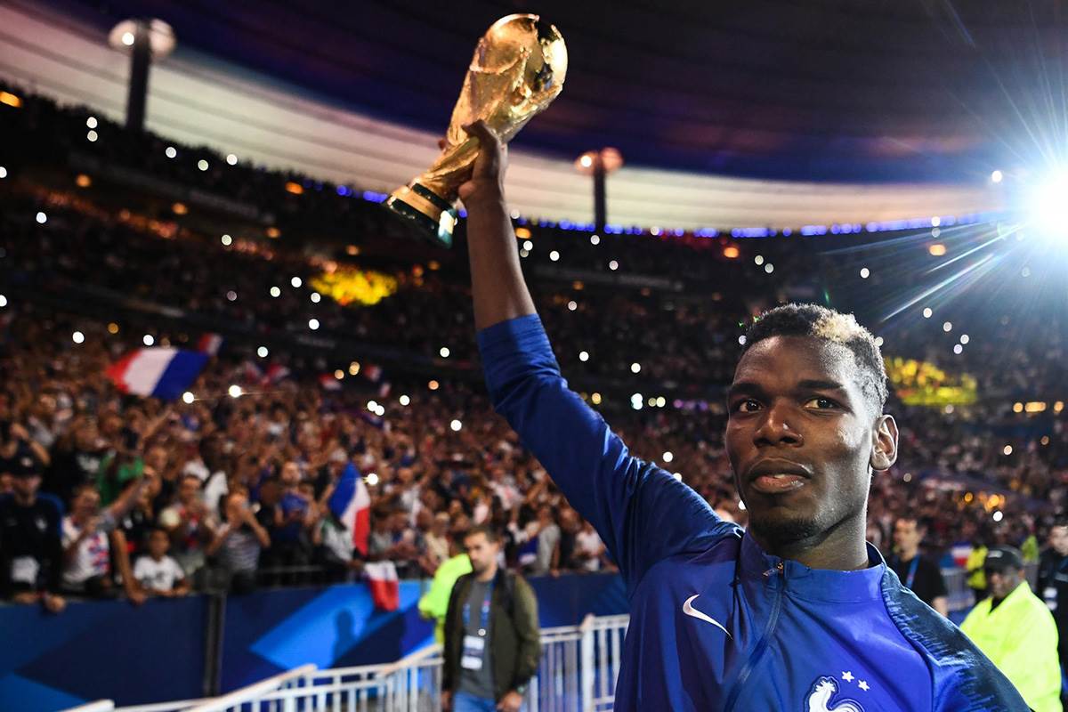  Pol Pogba je suspendovan na četiri godine zbog doping skandala 