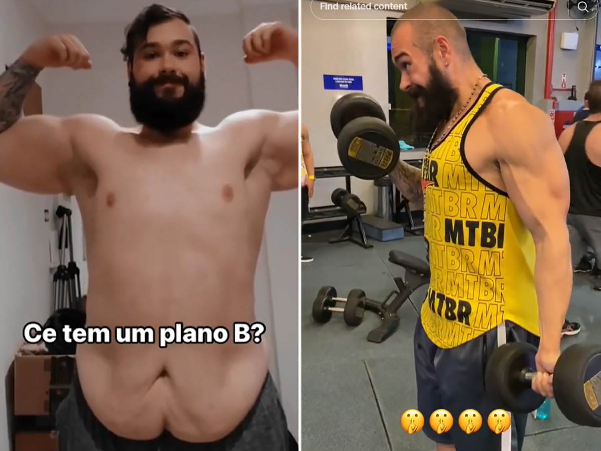 Kako je Brazilac skinuo 200 kilograma   Kako je Brazilac skinuo 200 kilograma