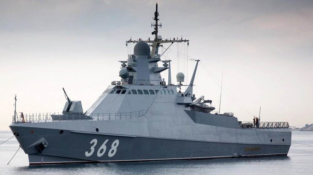  Ukrajinske snage pogodile brod Crnomorske flote 
