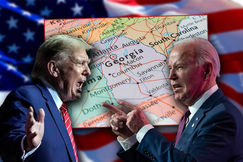 Džo Bajden i Donald Tramp   Džo Bajden i Donald Tramp