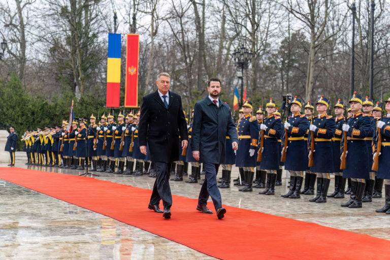  Jakov Milatović u posjeti Rumunskom predsjedniku 