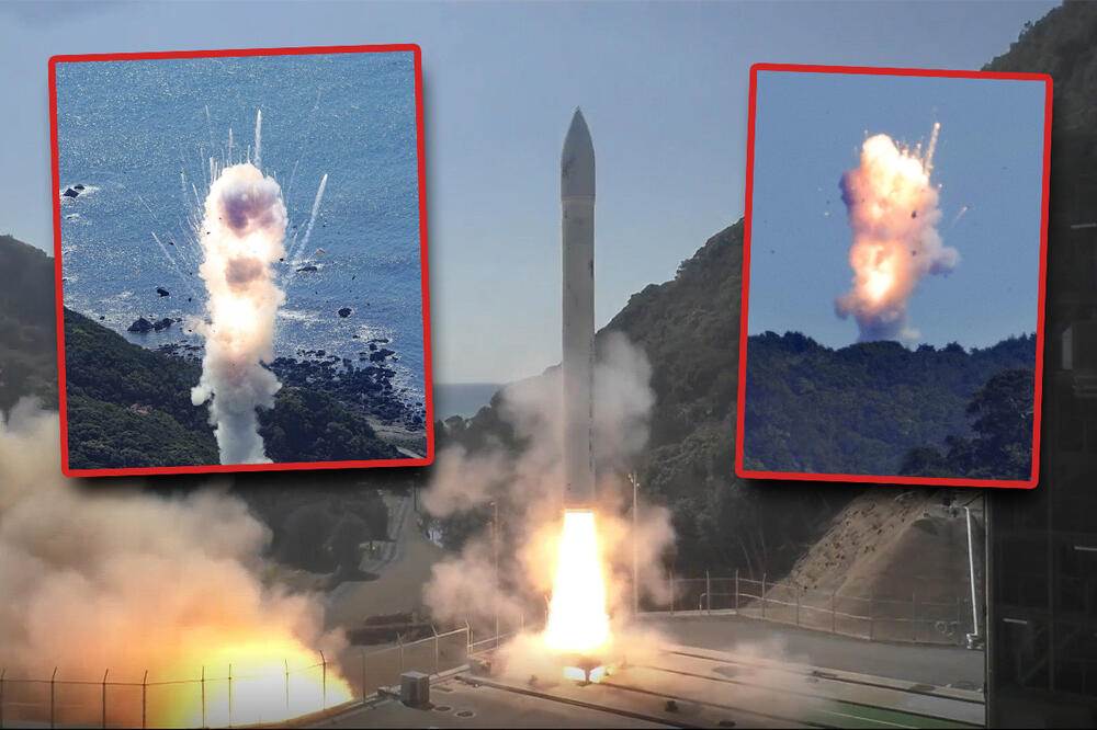  Japanska raketa eksplodirala odma posle polijetanja 