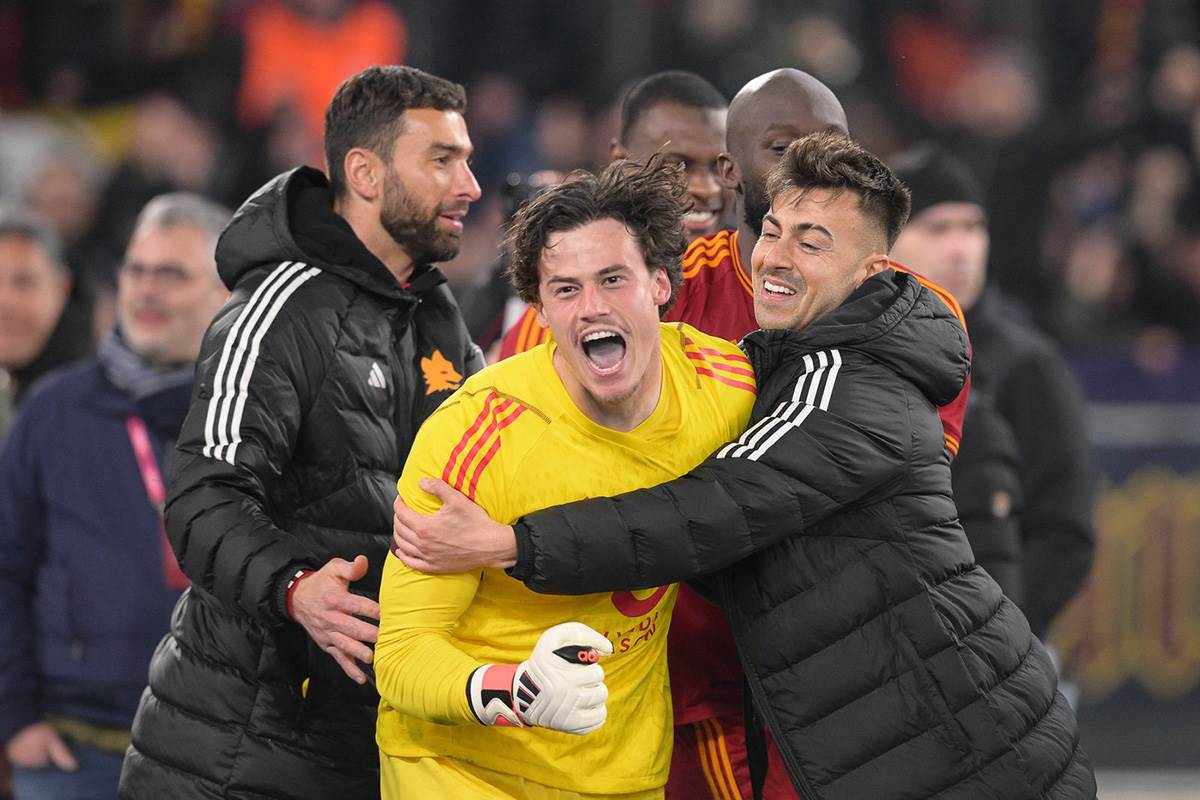  MILE SVILAR - NAJBOLJI GOLMAN U SERIJI A! 