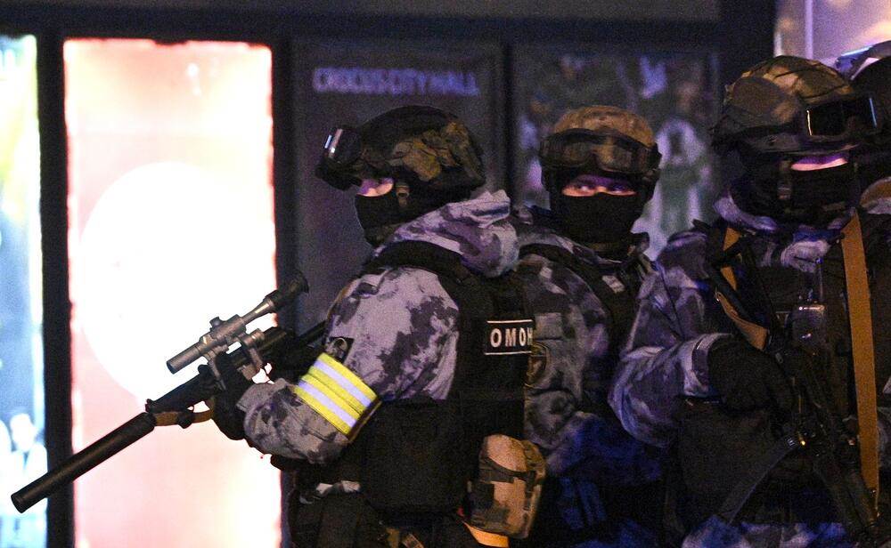  Odgovornost za napad u Moskvi preuzela Islamska drzava 