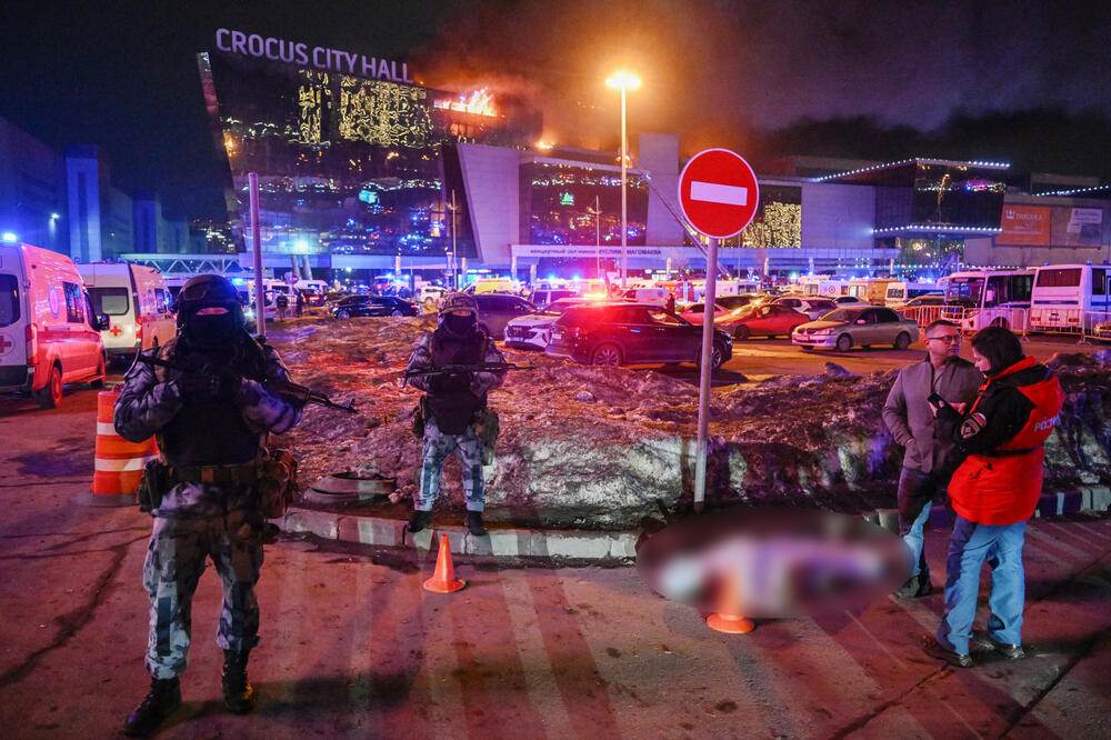 Uhvaceni teroristi u Moskvi 