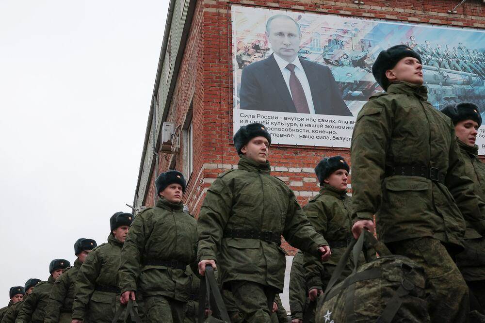  Putin potpisao regrutaciju 150 hiljada vojnika 
