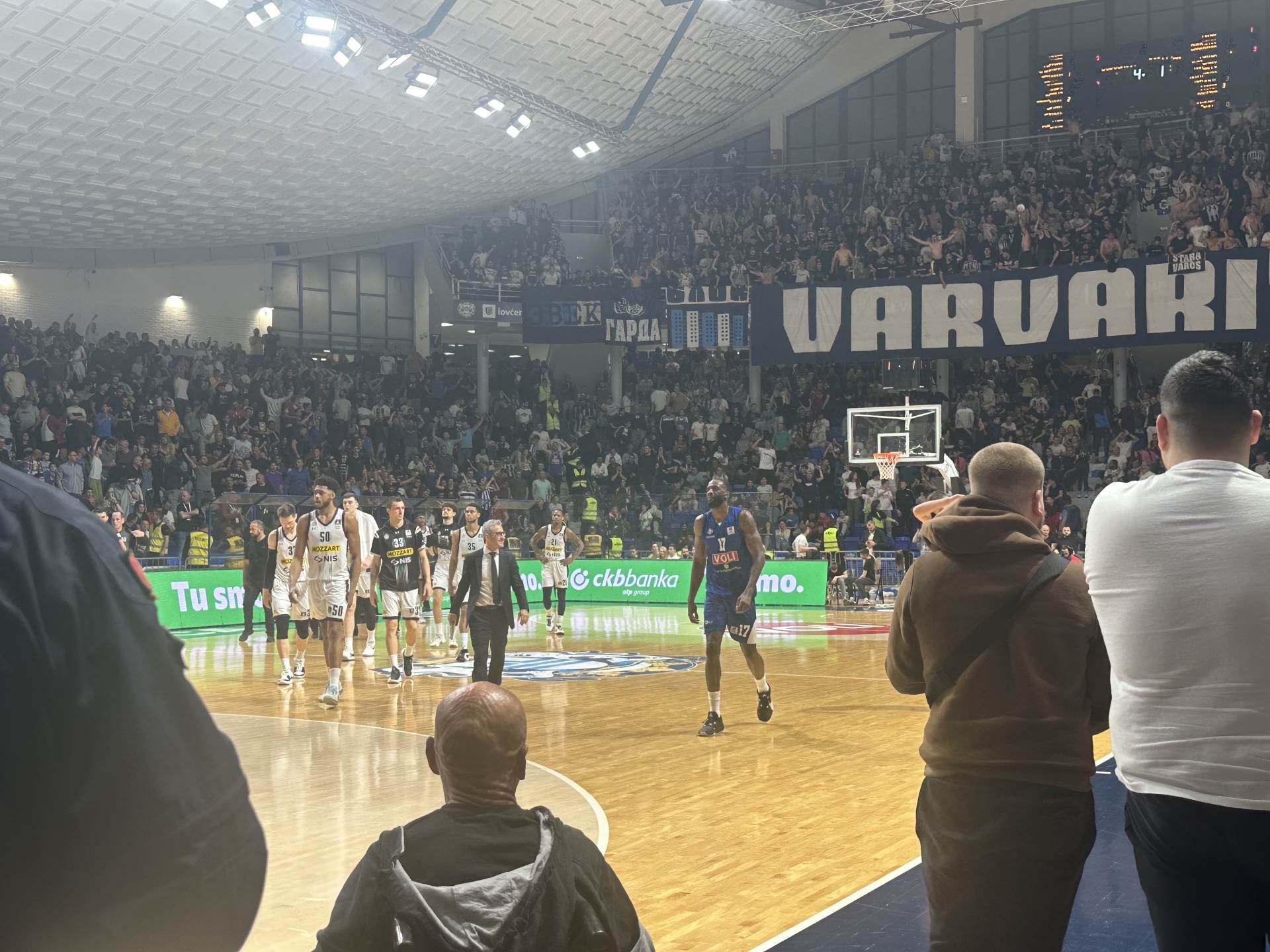  Budućnost u Morači dočekuje Partizan 