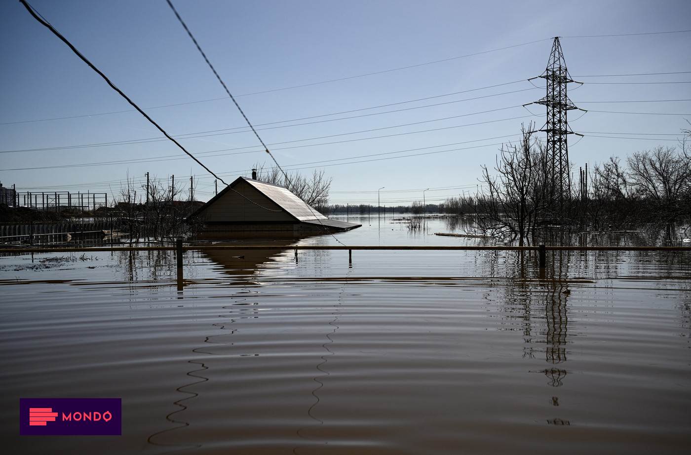 Poplave u Rusiji od rijeke Ural | Info | Svijet