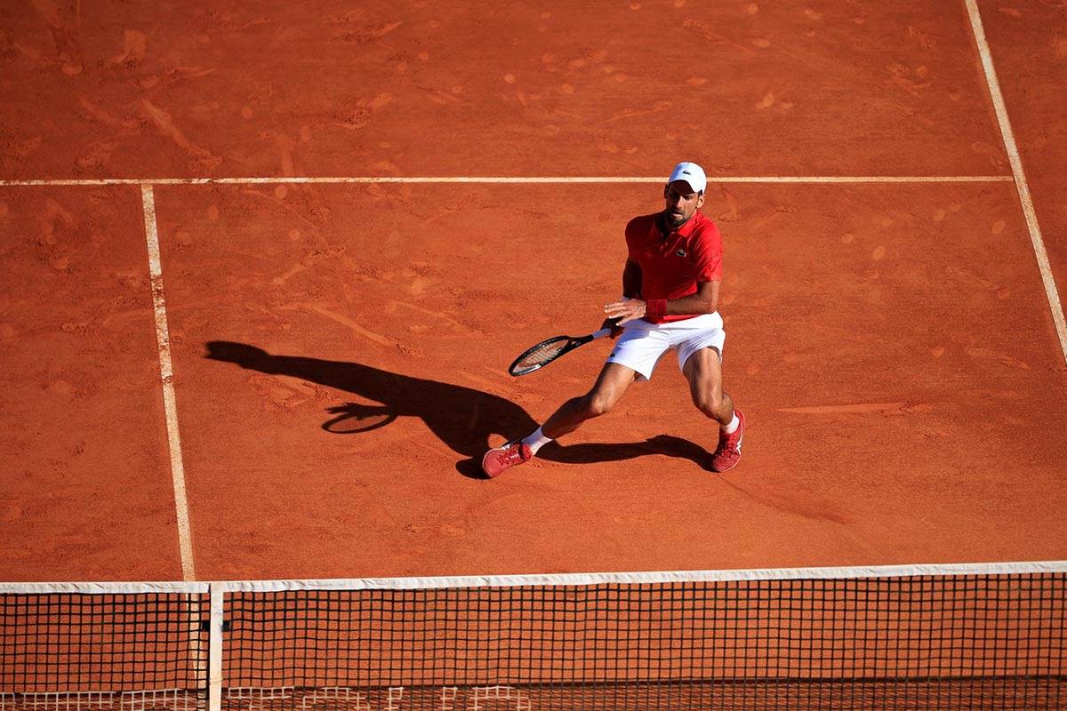  Novak Đoković nije saznao rivala nja startu takmičenja u Rimu 