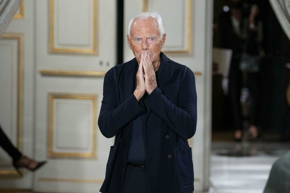  Preminuo Đorđo Armani 