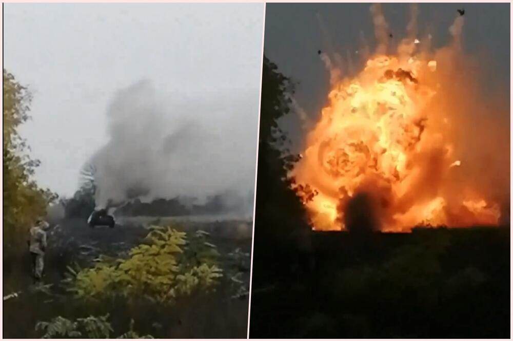  Snimak ukrajinskog napada 