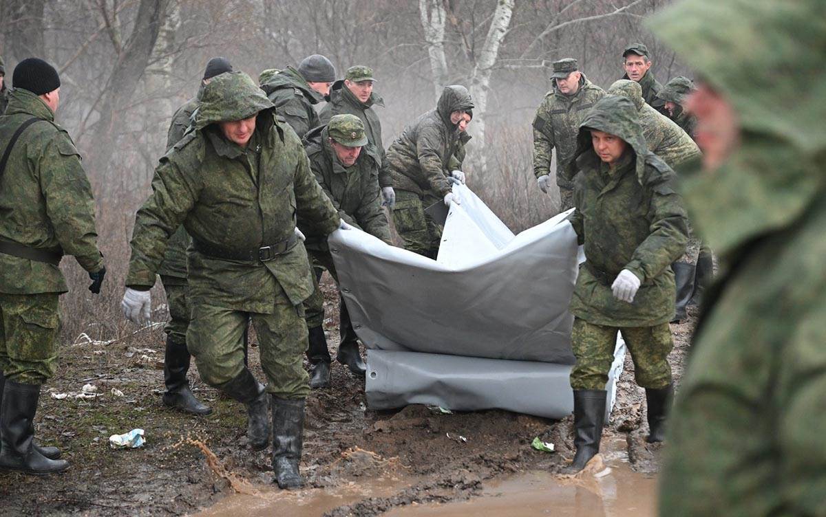  Putin sazvao sastanak zbog poplava u Rusiji 