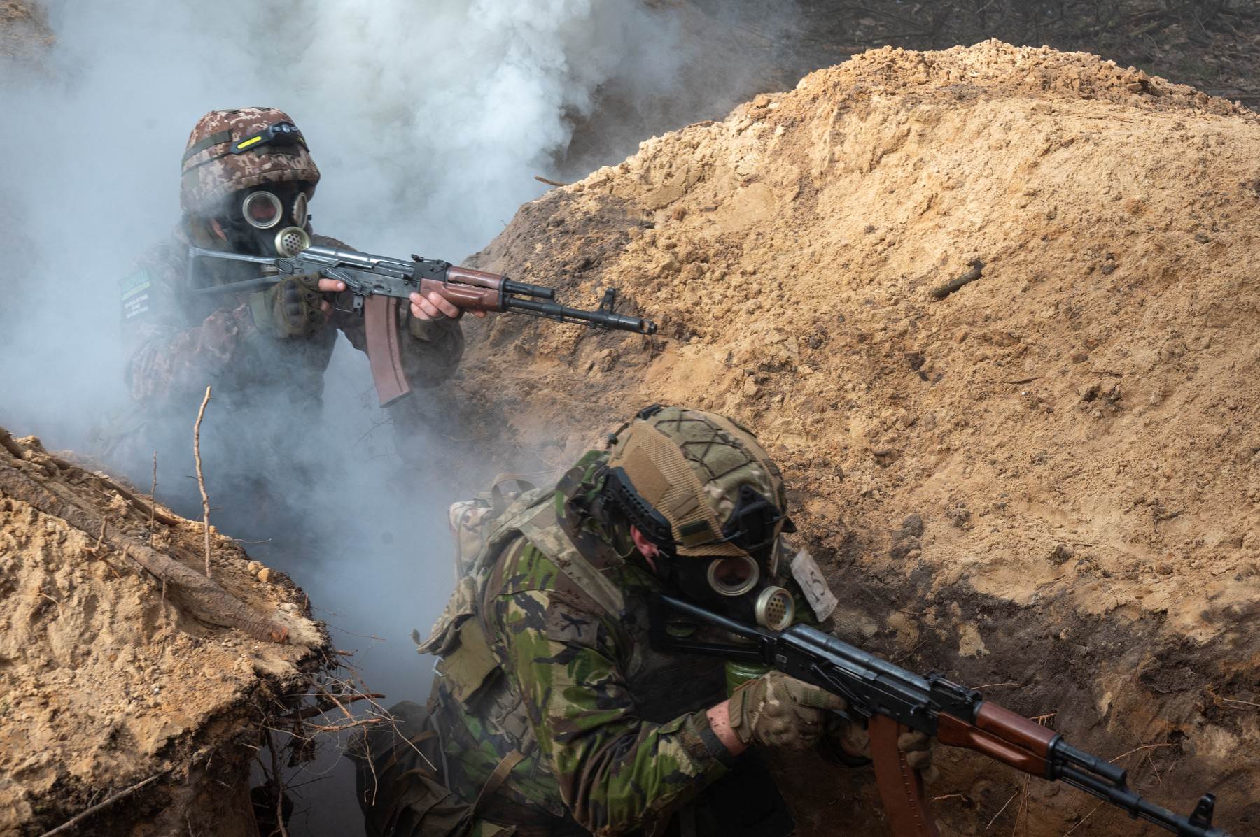  Ukrajinska vojska danas se povukla iz istočnog dijela grada Časiv Jar 