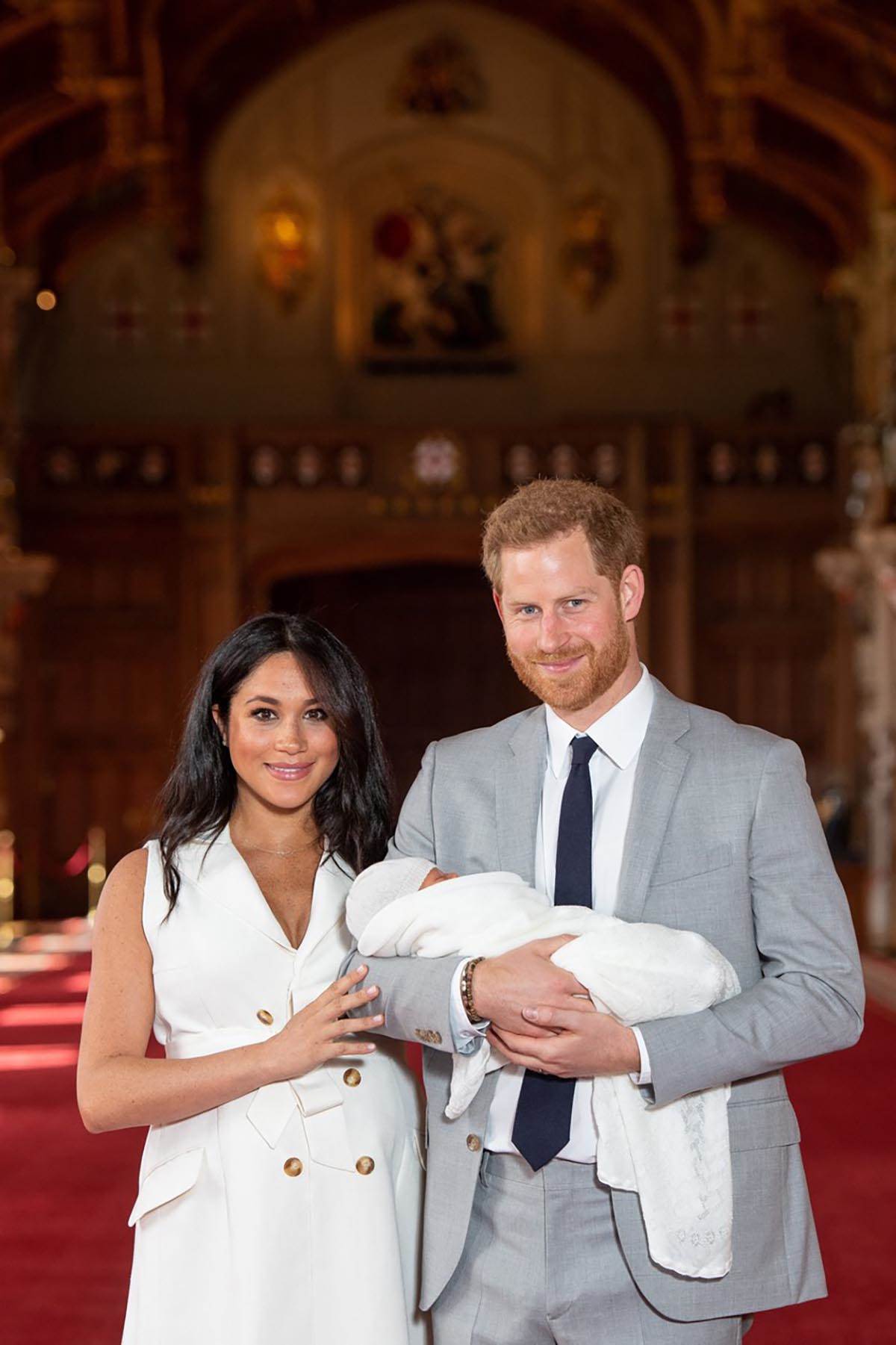  Megan Markl i Princ Hari danas slave peti rođendan sinu Arčiju 