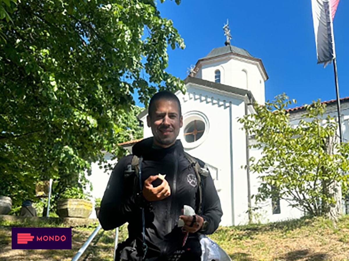 Milos Rokvic Nikola Rokvic izgubio prijatelja na kraju hodocasca | Magazin ...