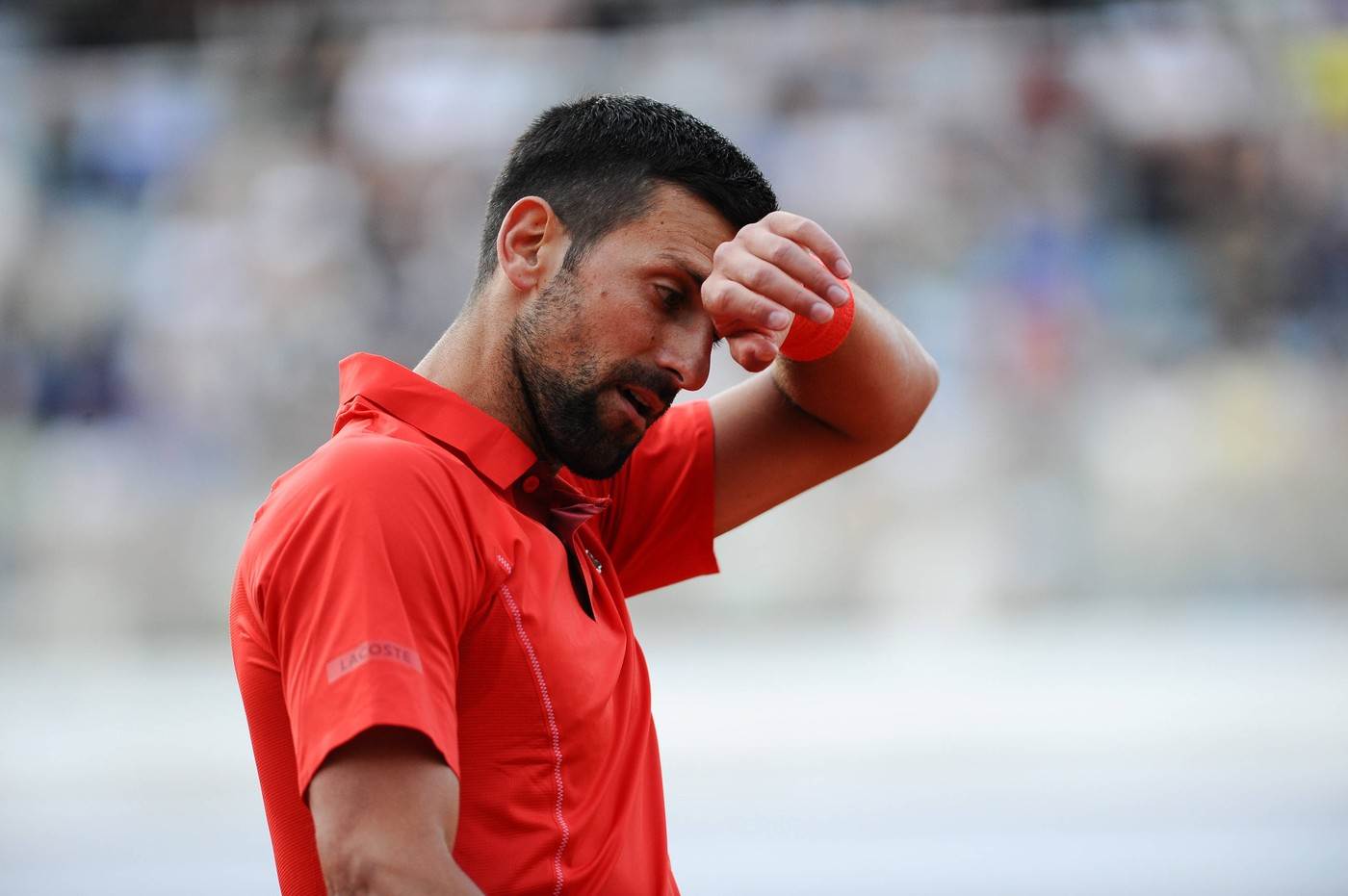  Novak Djokovic gubi prvo mjesto u Parizu 