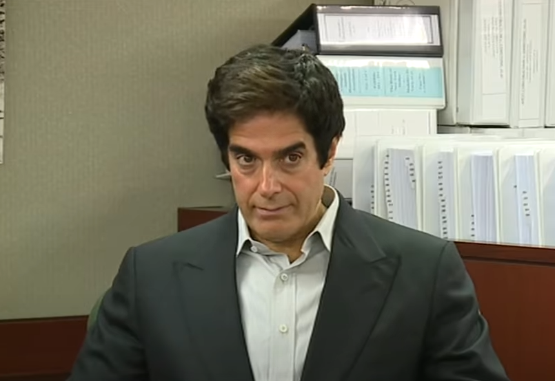  Dejvid Koperfild optuzen za zlostavljanje 