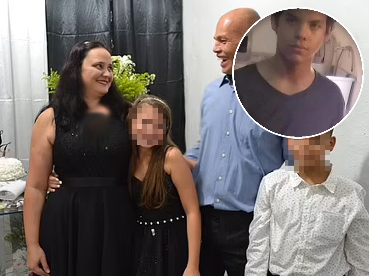  Dječak ubio cijelu porodicu u Brazilu 