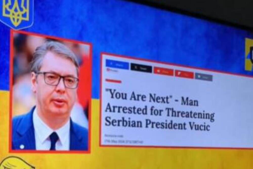  Jezive prijetnje upućene Aleksandru Vučiću, evo kako je to izgledalo 