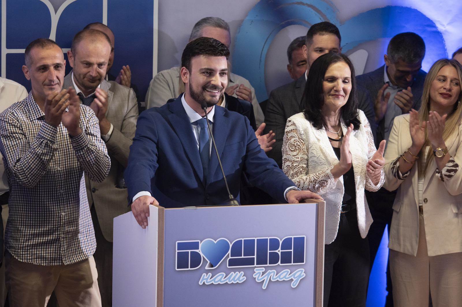  Završena konvencija izborne liste "Budva naš grad - Nikola Jovanović 