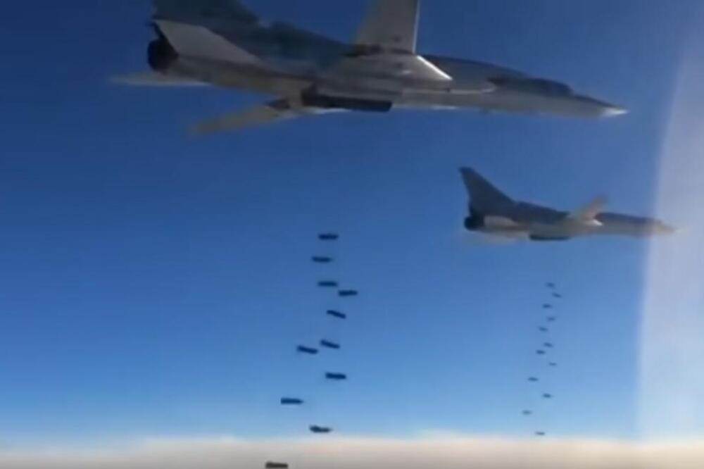  Rusija pocinje sa upotrebom raketnih bombi 