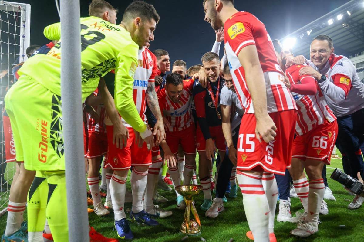  Crvenu zvezdu tek čeka pakao u Ligi šampiona: Zove se kratko i jasno - Barselona! 