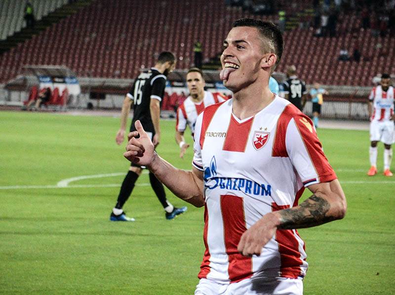  Nemanja Radonjic stigao na Marakanu 