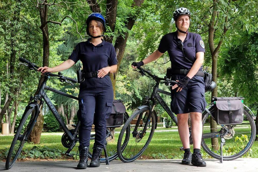  Do kraja novembra na podgoričkim ulicama biciklističke patrole Komunalne policije 