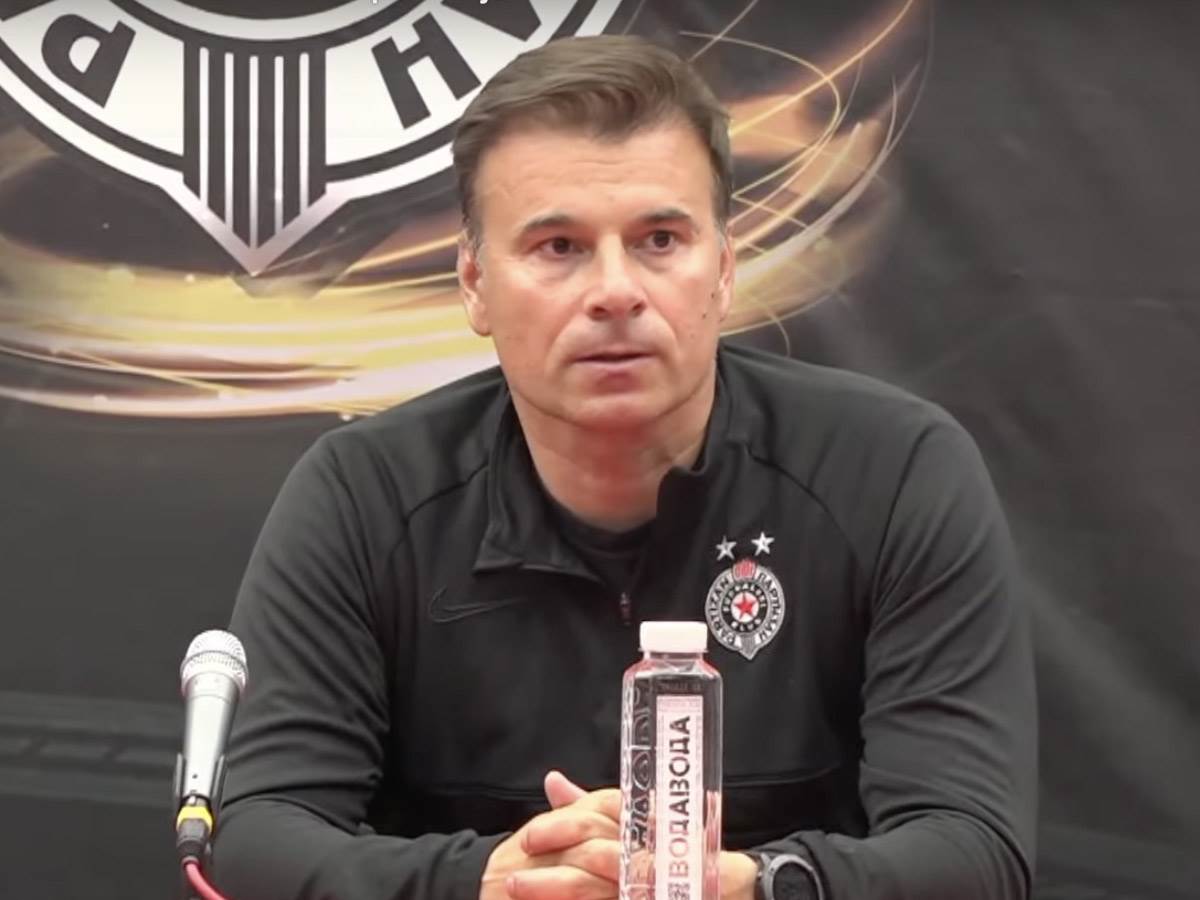  Aleksandar Stanojević treći put na klupi Partizana 