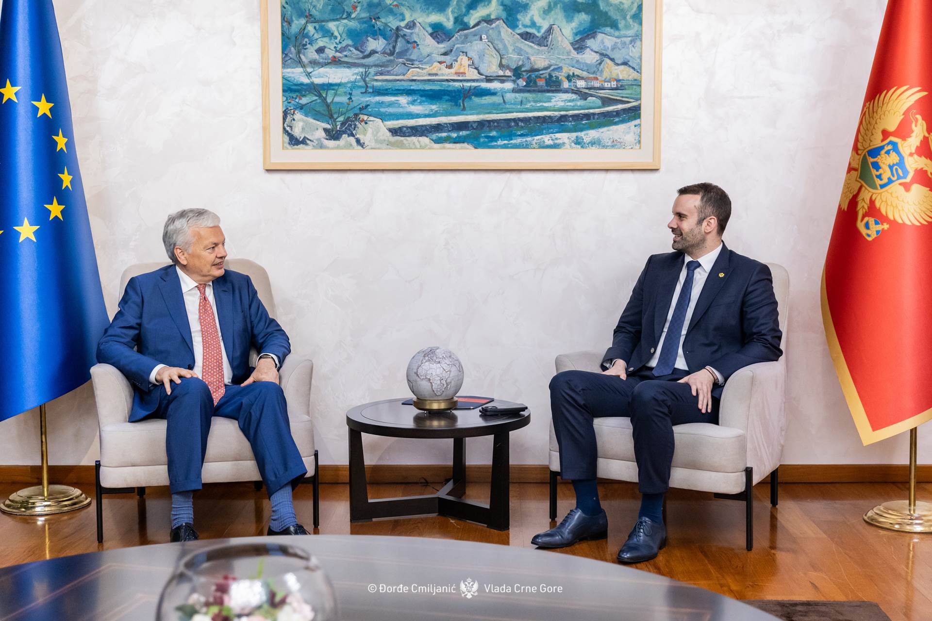  Crna Gora dobila pohvale od evropskog komesara za pravdu, a po pitanju IBARa 
