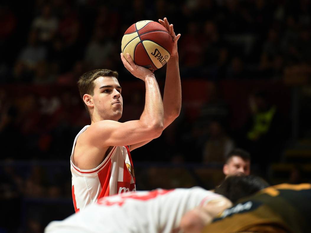  Srpski košarkaš Nikola Topić zbog povrede izgubio veoma dobro mjesto na NBA draftu 