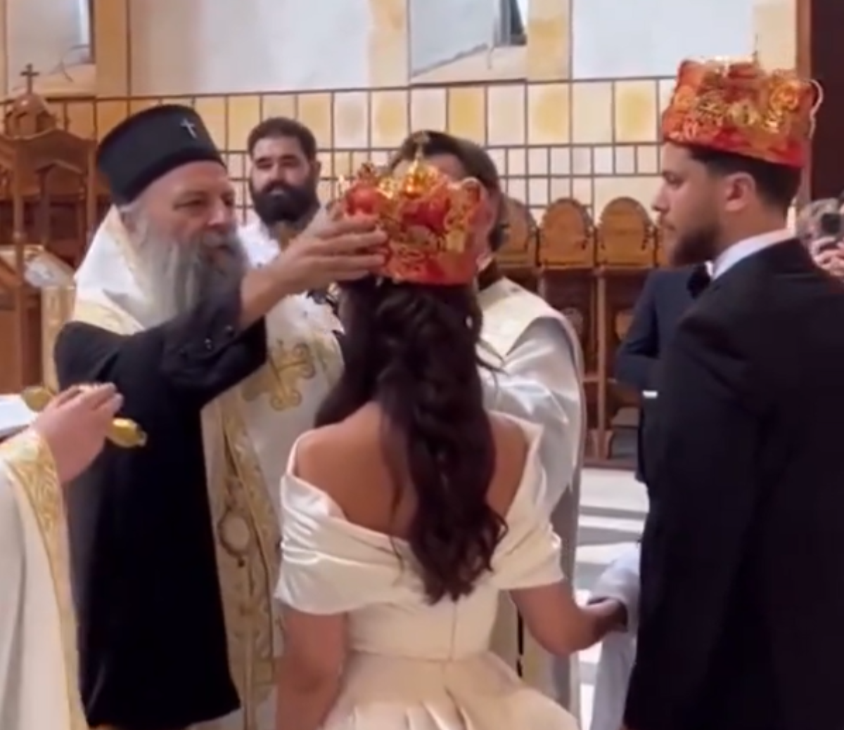  Vjencanje voditelke Kosjerine  